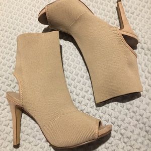 Botines beige